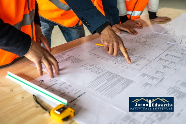See if you need a party wall agreement for building along boundary line Dursley